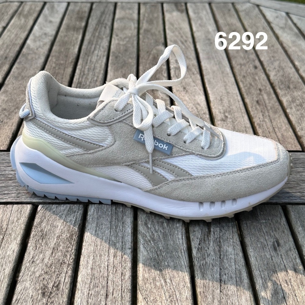 Reebok Classic Legacy AZ Womens Chalk Alabaster Sneakers Galaxy16 Size 8